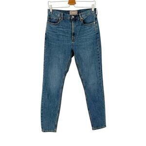 Everlane High‎ Rise Jeans Medium Wash Size 28 Regular